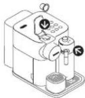 DELONGHI Icona Capitals CTOC4003 - Przygotowanie napojów z molekiem Tej alapu italok keszítese - 2