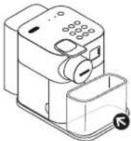 DELONGHI Icona Capitals CTOC4003 - Codzienna konserwacja Napi karbantartas - 2