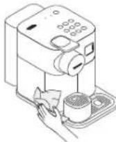 DELONGHI Icona Capitals CTOC4003 - Preparazione di bevande a base di latte - 18