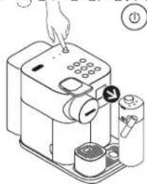 DELONGHI Icona Capitals CTOC4003 - Vidange du système avant une période d'inutilisation, pour la protection contre le gel ou avant une réparation. - 1