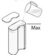 DELONGHI Icona Capitals CTOC4003 - First use or after a long period of non-use Première utilisation ou après une inutilisation prolongée : - 3
