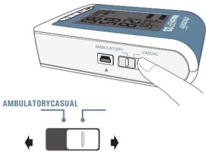 MICROLIFE WatchBP O3 A - Mode «AMBULATORY» - 1