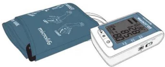 MICROLIFE WatchBP O3 A - Carte de garantie - 1