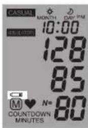 MICROLIFE WatchBP O3 A - Indicateur de charge des piles - 2
