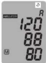 MICROLIFE WatchBP O3 A - En mode «AMBULATORY» - 9