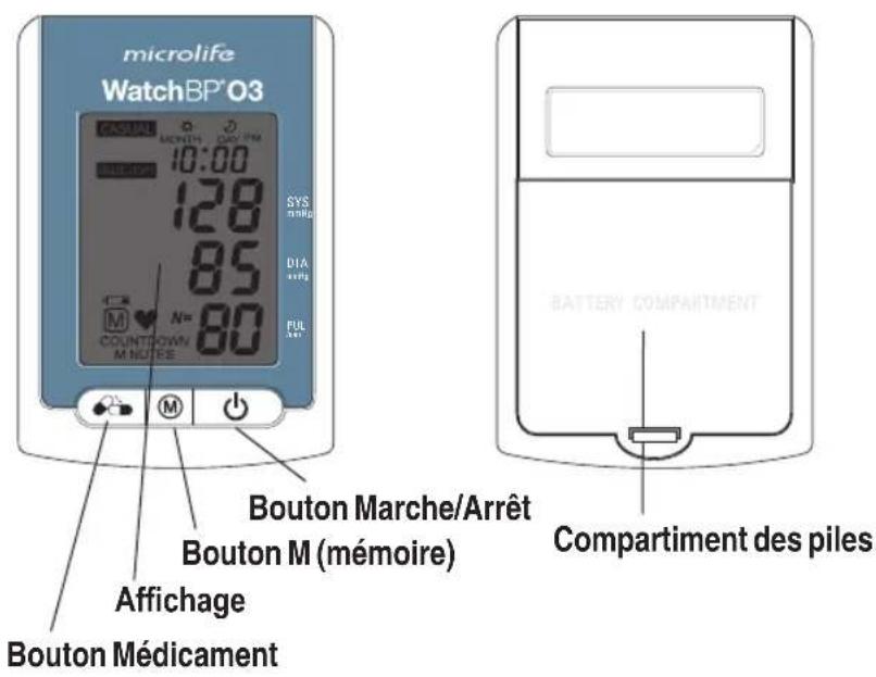 MICROLIFE WatchBP O3 A - Eléments - 2