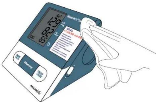 MICROLIFE WatchBP Office Target - Entretien de l'appareil - 1