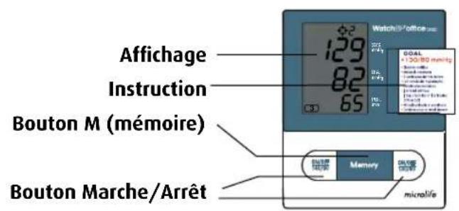 MICROLIFE WatchBP Office Target - Description du produit - 1