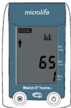 MICROLIFE WatchBP Home A BT - Transfert des mesures - 3