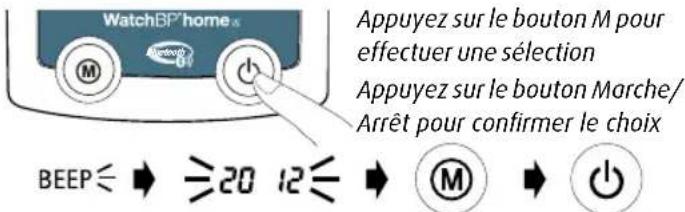 MICROLIFE WatchBP Home A BT - Activation de l'appareil - 2