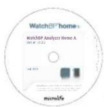 MICROLIFE WatchBP Home A BT - Transfert des mesures Installation du logiciel WatchBP Office - 1