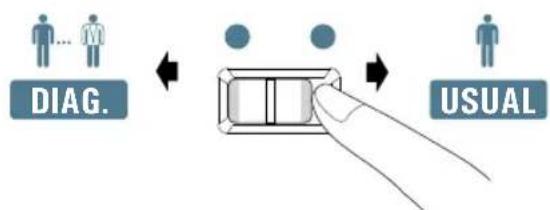 MICROLIFE WatchBP Home A BT - Visualisation des mesures - 1