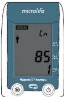 MICROLIFE WatchBP Home A BT - Connexion et receivevoir les données - 1