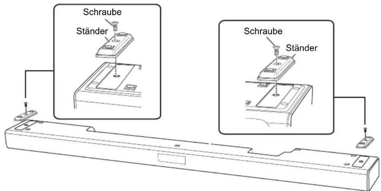 PANASONIC SCHTB400 - AnbringendesStändersandasHauptgerät (optional) - 1
