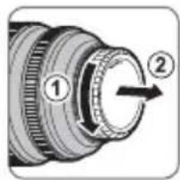 FUJIFILM XF816mmF2.8 R LM WR - Suojusten poistaminen - 2