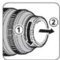 FUJIFILM XF816mmF2.8 R LM WR - Fjerning av dekselet - 2