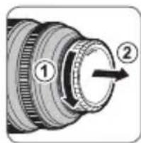 FUJIFILM XF816mmF2.8 R LM WR - Retrait des bouchons - 2
