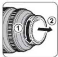 FUJIFILM XF816mmF2.8 R LM WR - Fjernelse af daekslerne - 2
