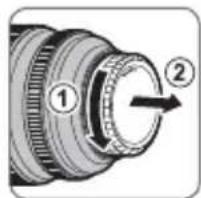 FUJIFILM XF816mmF2.8 R LM WR - De dappen verwijderen - 2