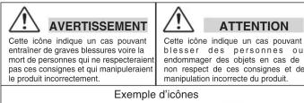 FUJIFILM BC50B - AVERISSEMENTS ET PRECAUTIONS (A OBSERVER) - 1