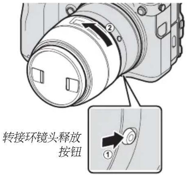 FUJIFILM H MOUNT ADAPTER G - 取下盖子 - 5