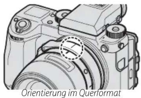 FUJIFILM H MOUNT ADAPTER G - Ein Stativ anbringen - 3