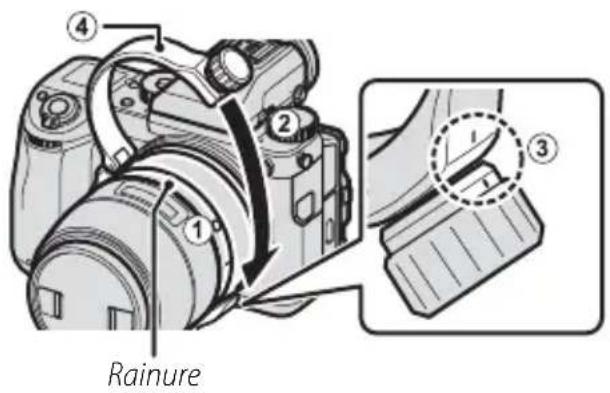 FUJIFILM H MOUNT ADAPTER G - Fixation d'un trépied - 2