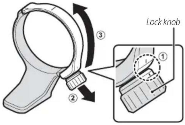 FUJIFILM H MOUNT ADAPTER G - Attaching a Tripod - 1