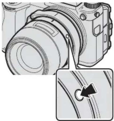 FUJIFILM H MOUNT ADAPTER G - Utilisation de la bague adaptatrice - 1