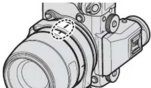FUJIFILM H MOUNT ADAPTER G - Присоединение штатива - 4