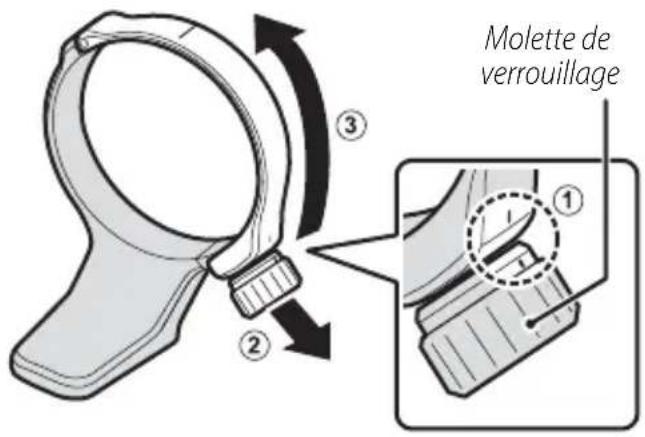 FUJIFILM H MOUNT ADAPTER G - Fixation d'un trépied - 1