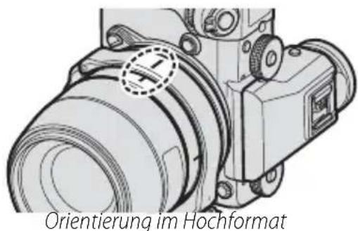 FUJIFILM H MOUNT ADAPTER G - Ein Stativ anbringen - 4