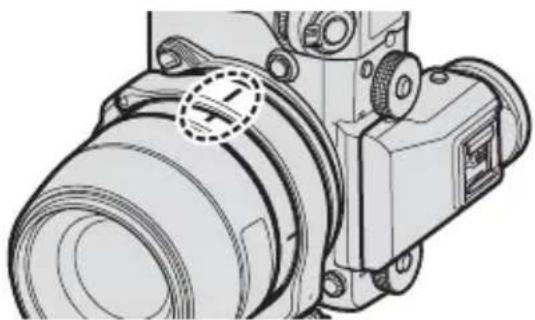 FUJIFILM H MOUNT ADAPTER G - レンズの取り付け方 - 1
