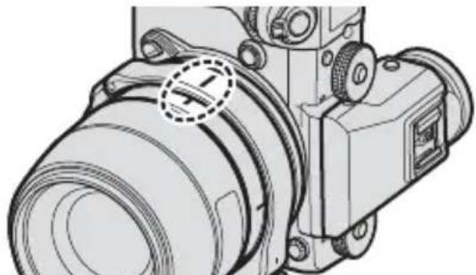 FUJIFILM H MOUNT ADAPTER G - Attaching a Tripod - 4