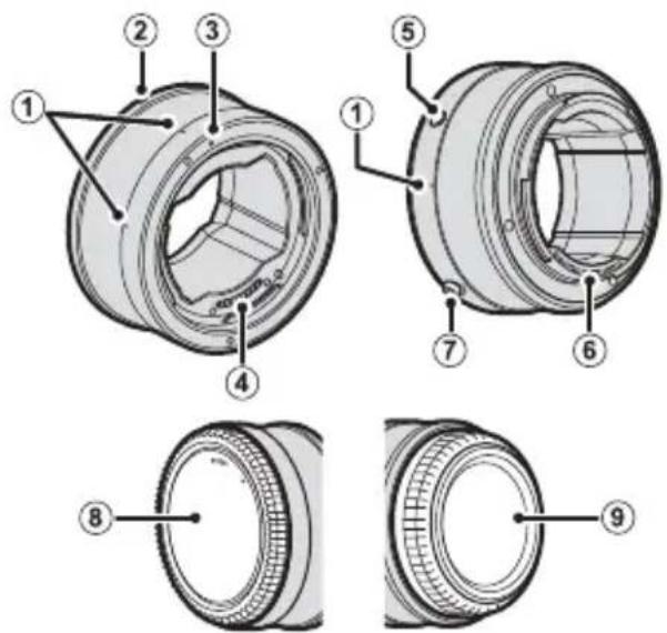 FUJIFILM H MOUNT ADAPTER G - Accessori in dotazione - 1