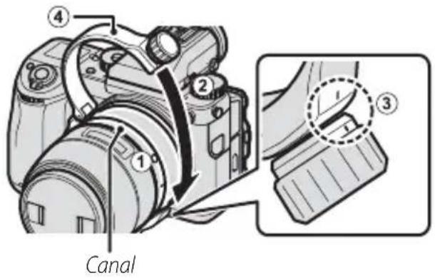 FUJIFILM H MOUNT ADAPTER G - Colocación de un trípode - 2
