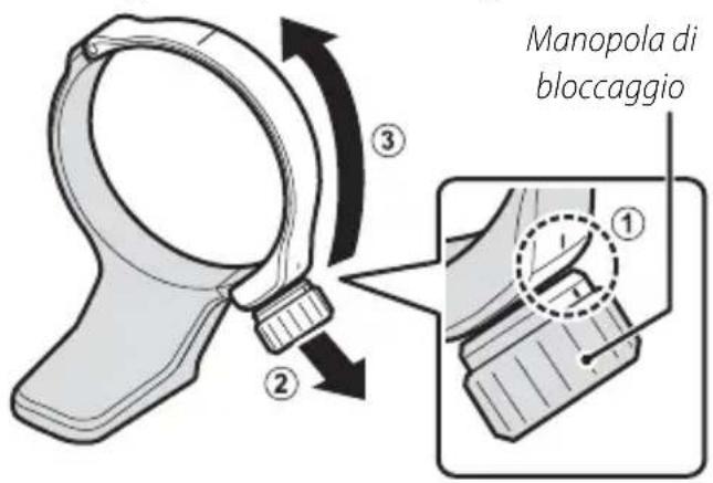 FUJIFILM H MOUNT ADAPTER G - Applicazione di un treppiedi - 1