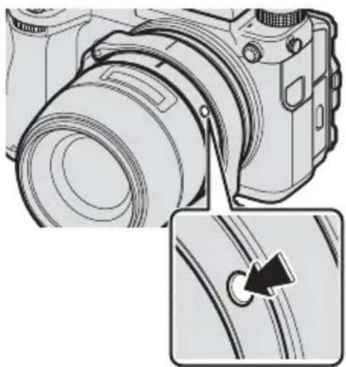 FUJIFILM H MOUNT ADAPTER G - Использование переходного кольца - 1