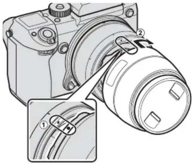 FUJIFILM H MOUNT ADAPTER G - 取下盖子 - 4