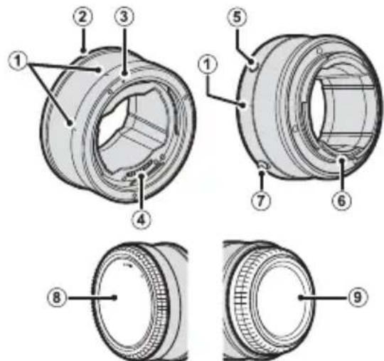 FUJIFILM H MOUNT ADAPTER G - 转接环部件 - 1