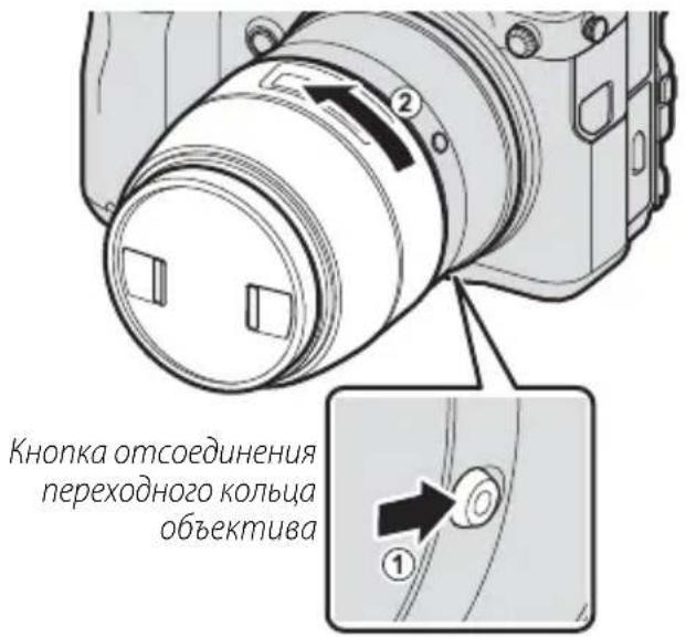 FUJIFILM H MOUNT ADAPTER G - Установка объективов - 2