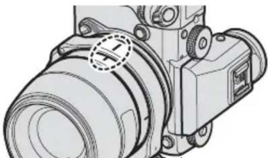 FUJIFILM H MOUNT ADAPTER G - Colocación de un trípode - 4
