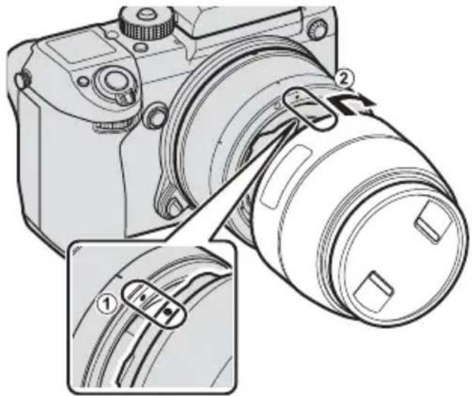 FUJIFILM H MOUNT ADAPTER G - マウントアダプターの取り外し方 - 2