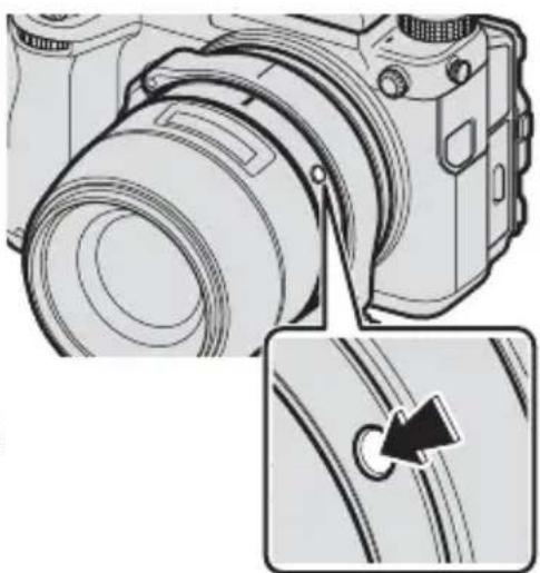 FUJIFILM H MOUNT ADAPTER G - 使用转接环 - 1