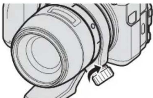 FUJIFILM H MOUNT ADAPTER G - Colocación de un trípode - 5