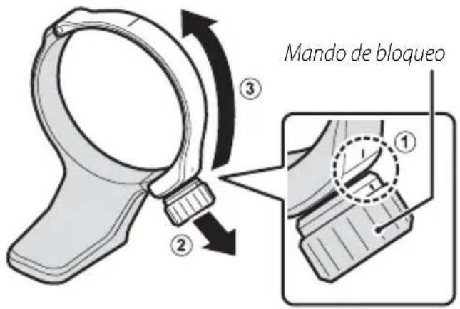 FUJIFILM H MOUNT ADAPTER G - Colocación de un trípode - 1