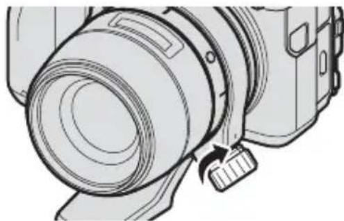 FUJIFILM H MOUNT ADAPTER G - Attaching a Tripod - 5