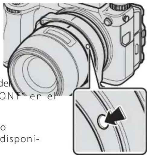 FUJIFILM H MOUNT ADAPTER G - Uso del adaptador - 1