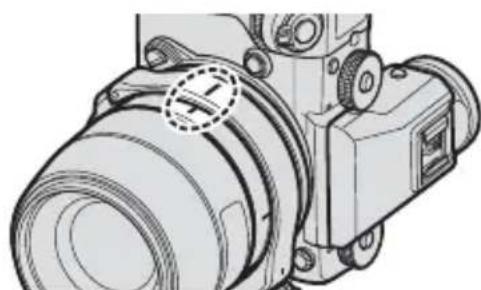 FUJIFILM H MOUNT ADAPTER G - 取下镜头 - 1