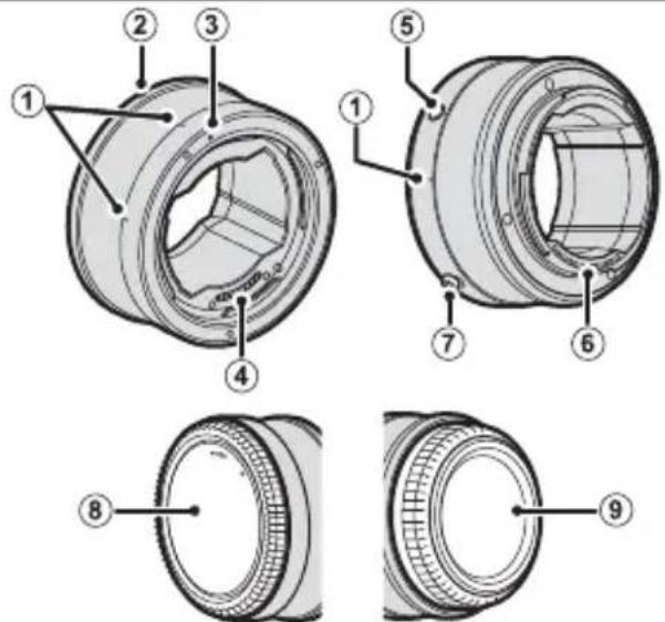 FUJIFILM H MOUNT ADAPTER G - Supplied Accessories - 1